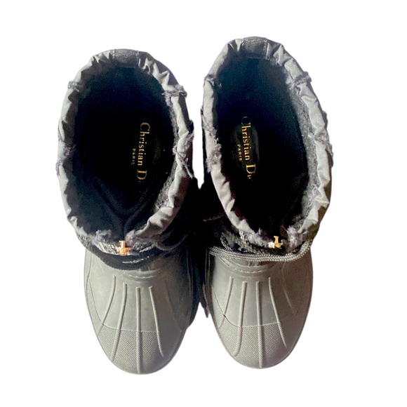 CHRISTIAN DIOR
Rubber Nylon D-Venture Boots 36
Black - Picture 9 of 16